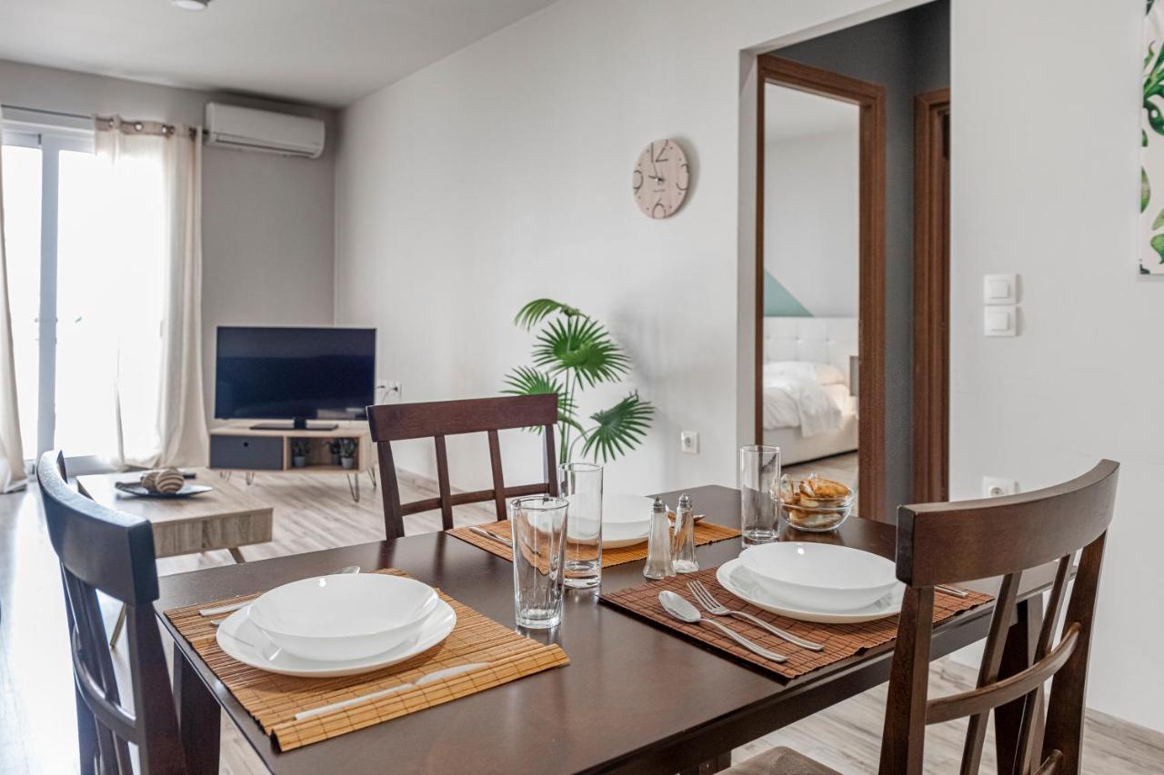 Athenian Boutique Apartments Exterior foto