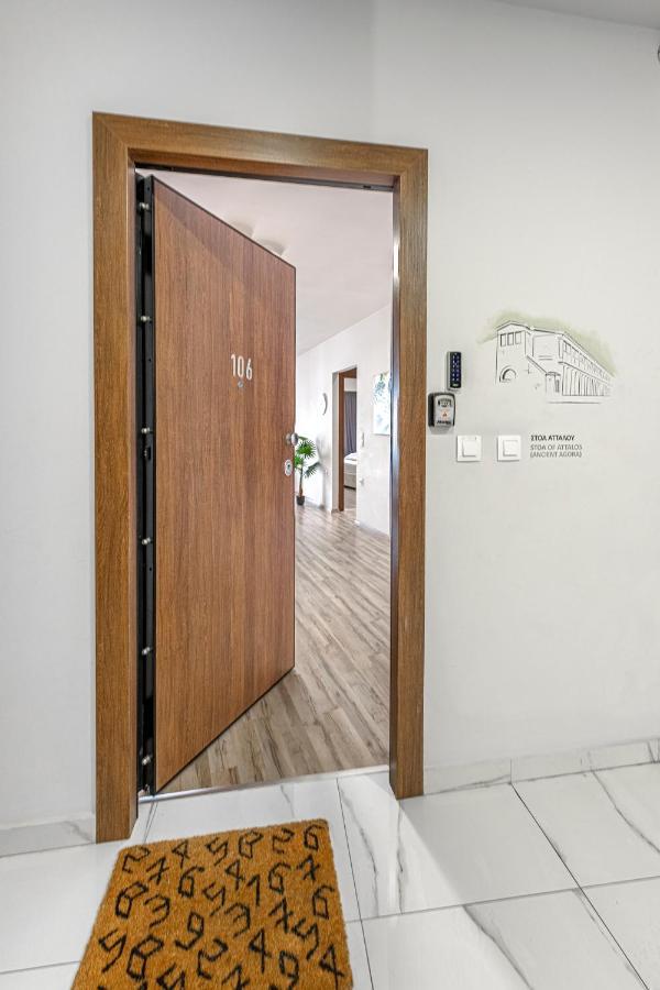 Athenian Boutique Apartments Exterior foto