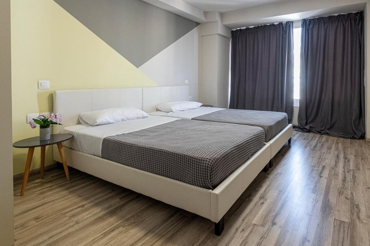 Athenian Boutique Apartments Exterior foto