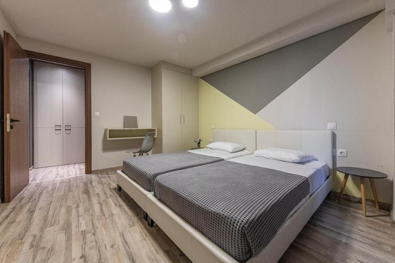 Athenian Boutique Apartments Exterior foto