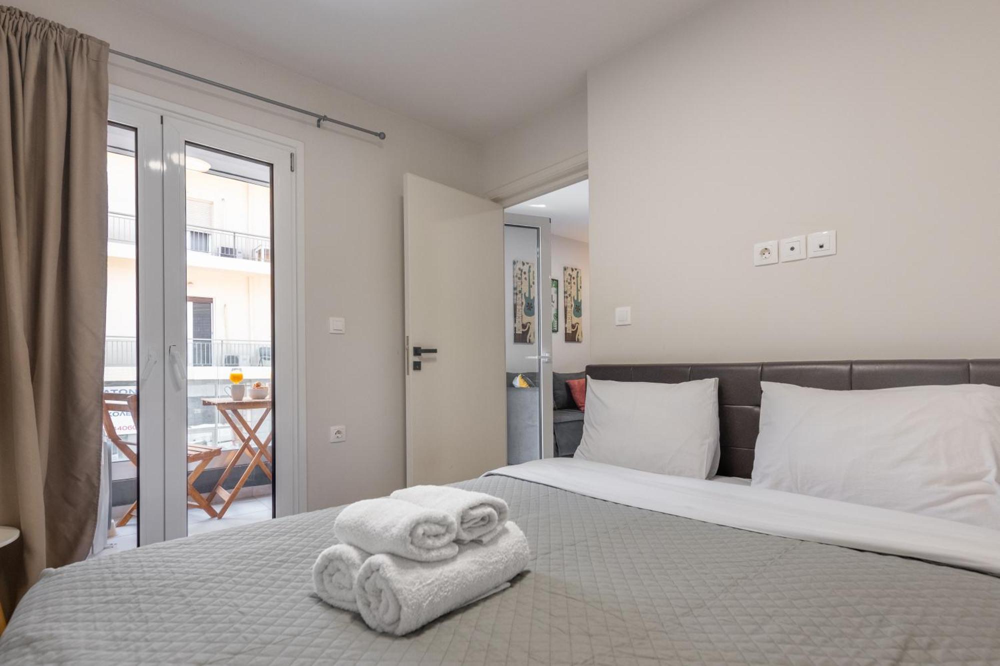 Athenian Boutique Apartments Exterior foto